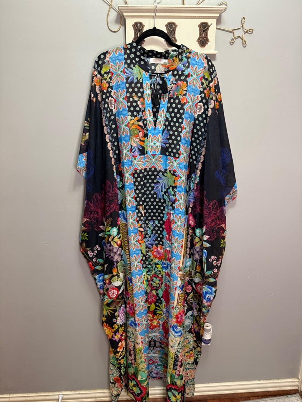 Johnny Was Dreamer Long Kaftan 3X - Picture 3 of 6